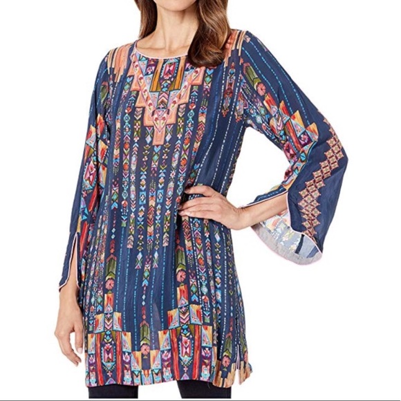 Johnny Was Dresses & Skirts - Johnny Was Luna Tunic Top